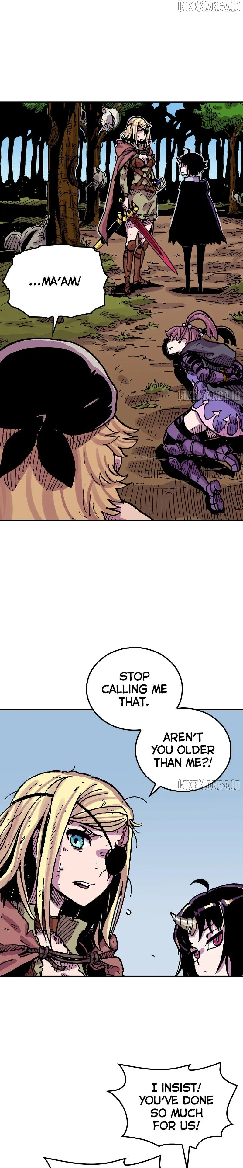 Clevatess: The Devil Beast King, The Baby, & The Corpse Hero Chapter 39 Page 7