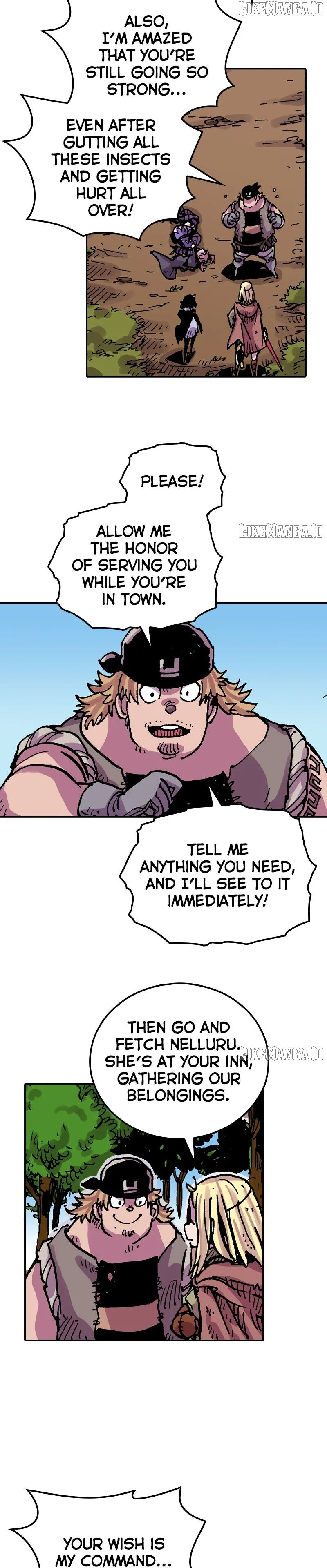 Clevatess: The Devil Beast King, The Baby, & The Corpse Hero Chapter 39 Page 8