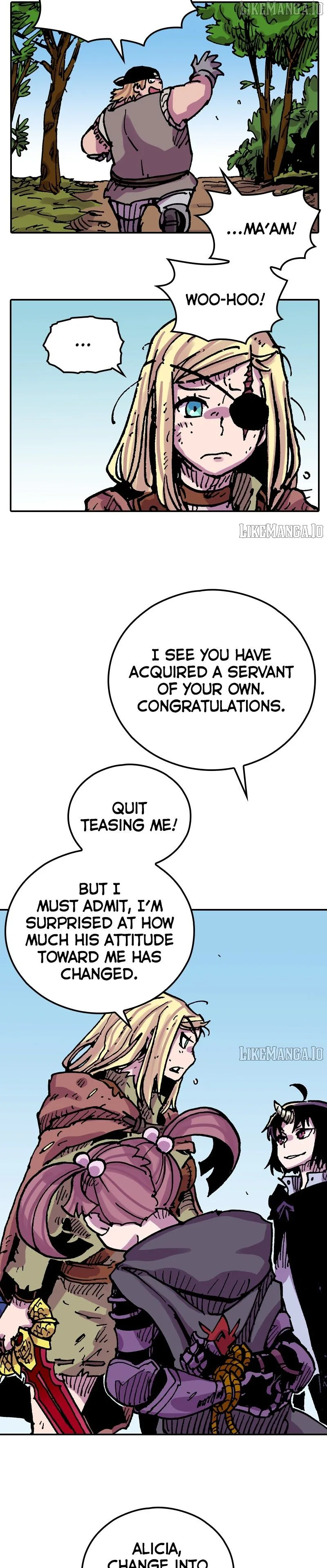 Clevatess: The Devil Beast King, The Baby, & The Corpse Hero Chapter 39 Page 9