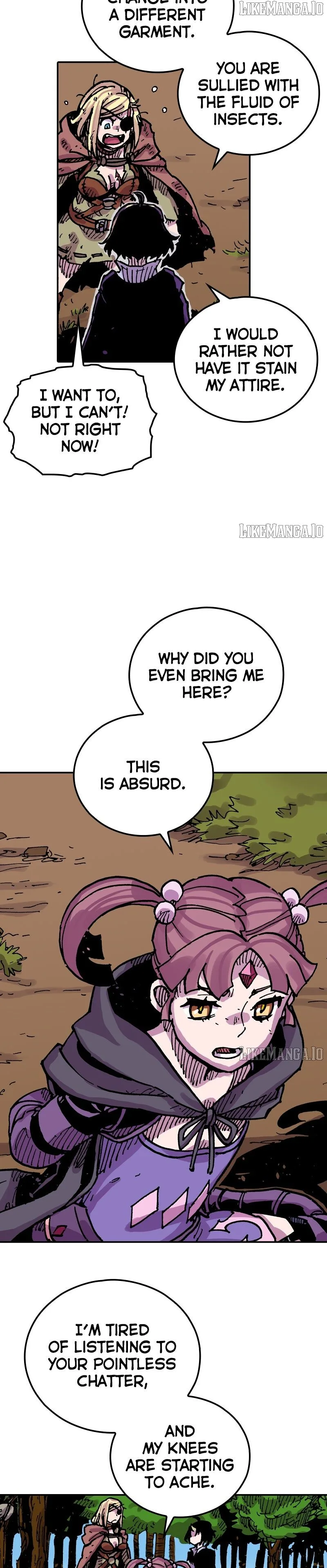 Clevatess: The Devil Beast King, The Baby, & The Corpse Hero Chapter 39 Page 10