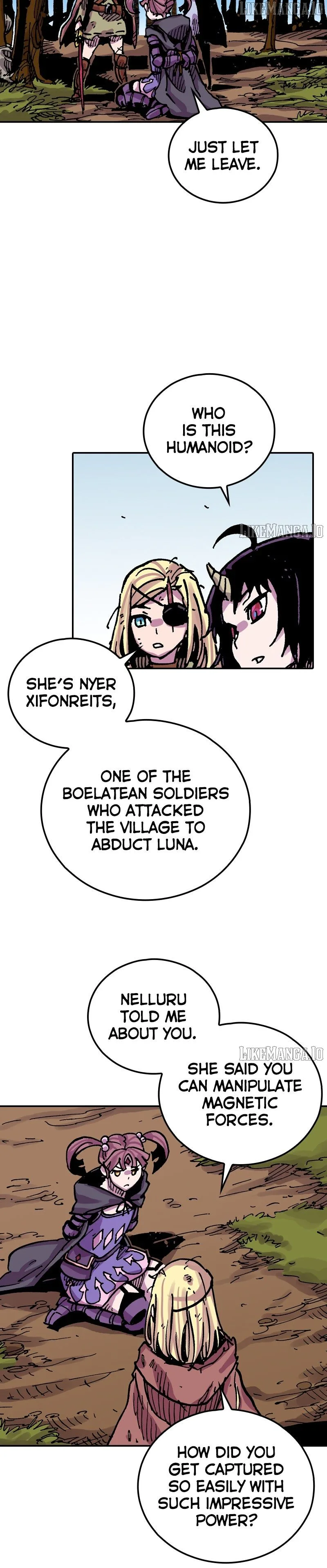 Clevatess: The Devil Beast King, The Baby, & The Corpse Hero Chapter 39 Page 11