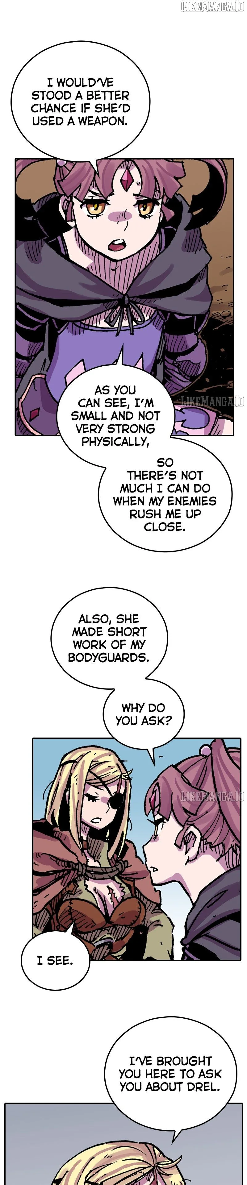 Clevatess: The Devil Beast King, The Baby, & The Corpse Hero Chapter 39 Page 12