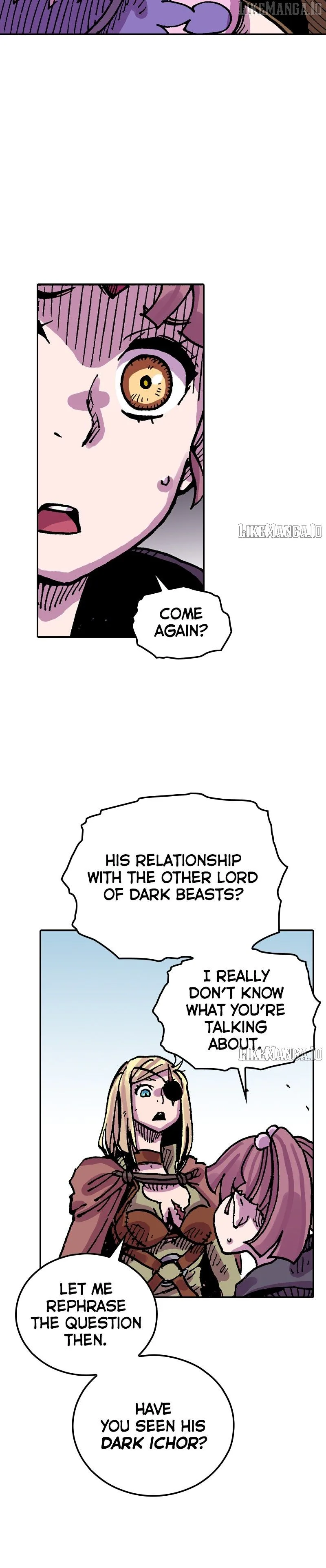 Clevatess: The Devil Beast King, The Baby, & The Corpse Hero Chapter 39 Page 14