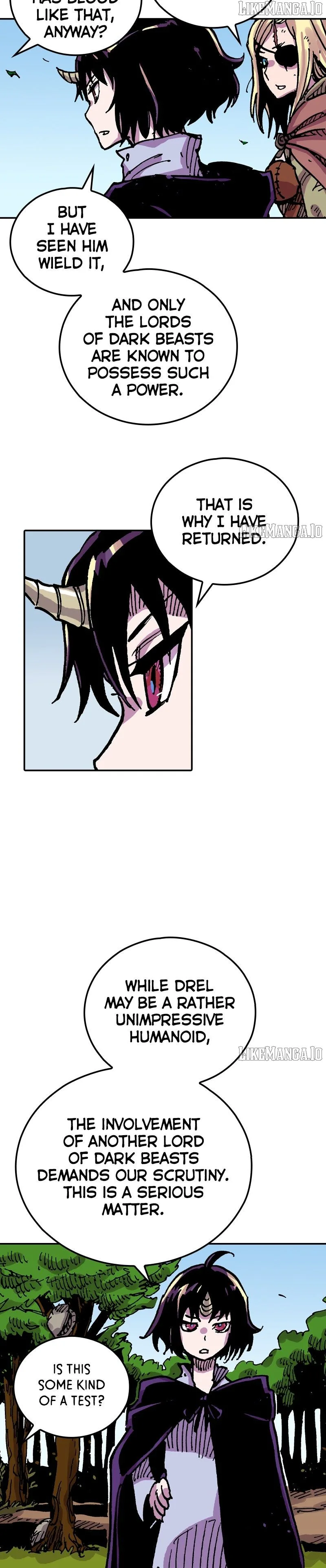Clevatess: The Devil Beast King, The Baby, & The Corpse Hero Chapter 39 Page 16
