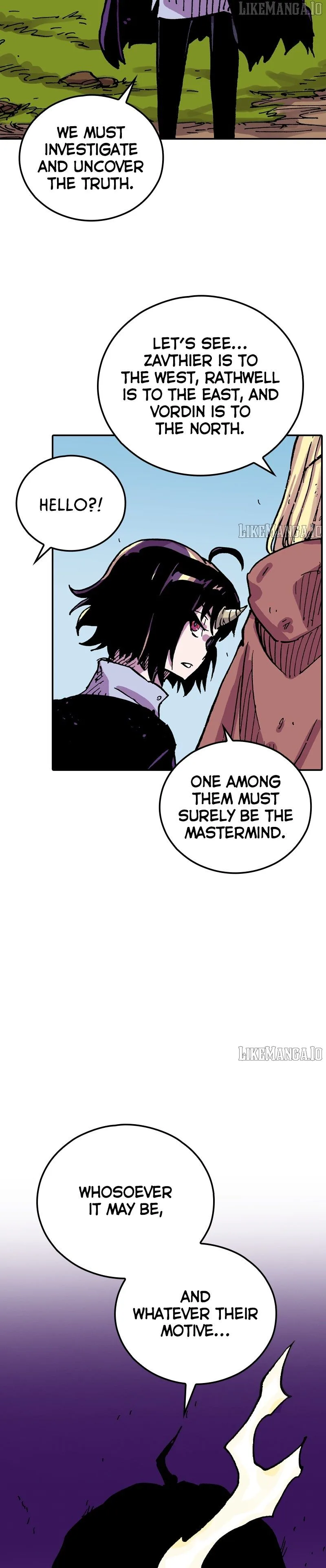 Clevatess: The Devil Beast King, The Baby, & The Corpse Hero Chapter 39 Page 17
