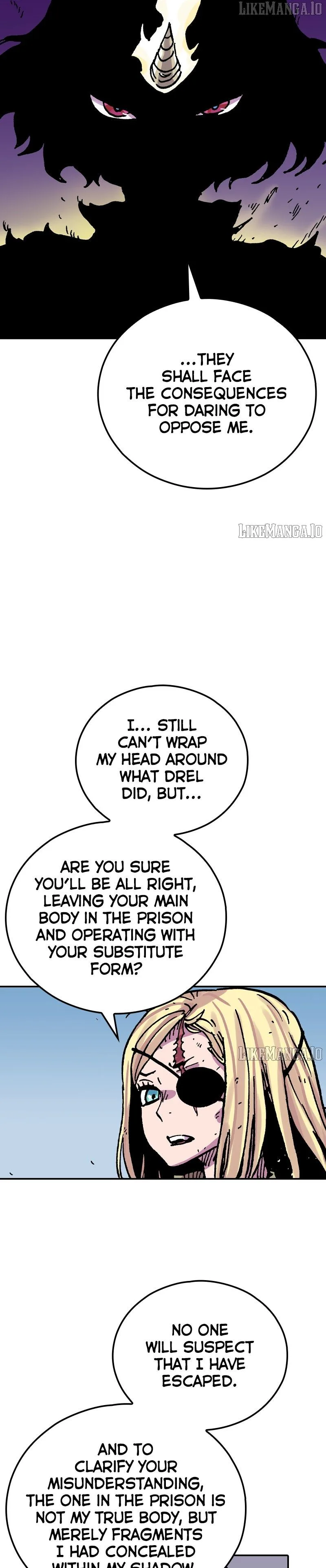 Clevatess: The Devil Beast King, The Baby, & The Corpse Hero Chapter 39 Page 18