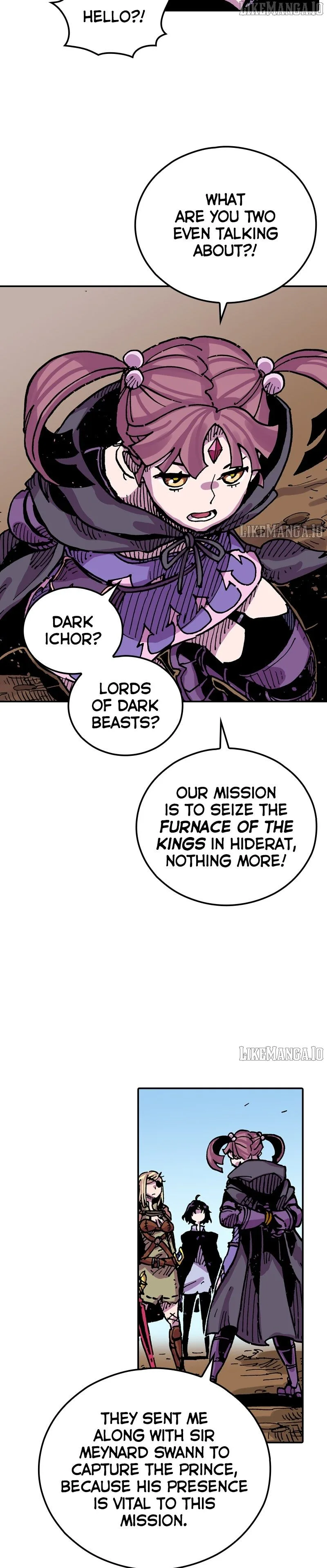 Clevatess: The Devil Beast King, The Baby, & The Corpse Hero Chapter 39 Page 20
