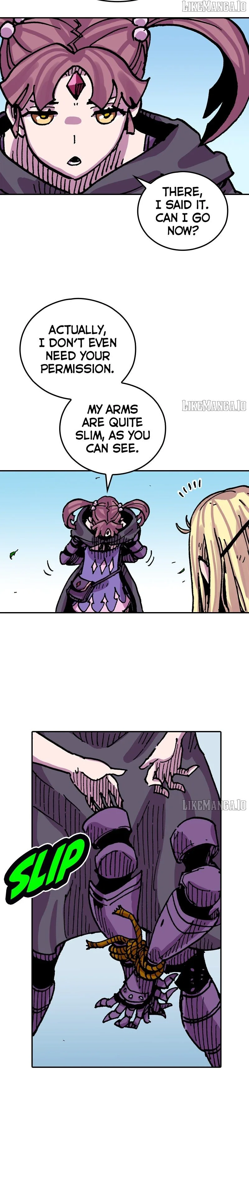 Clevatess: The Devil Beast King, The Baby, & The Corpse Hero Chapter 39 Page 21