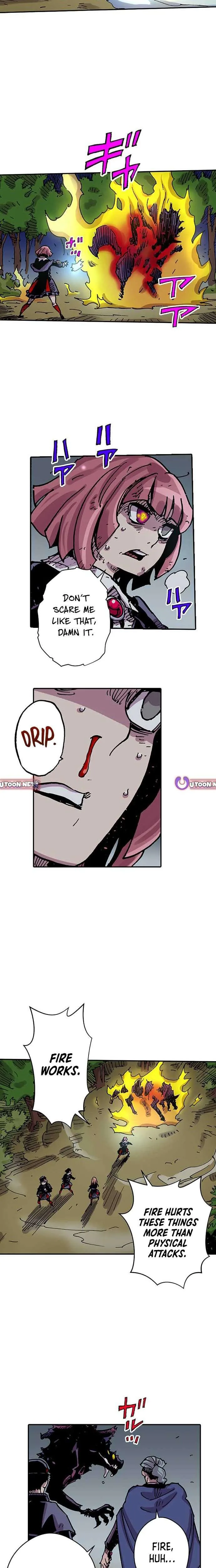 Clevatess: The Devil Beast King, The Baby, & The Corpse Hero Chapter 96 Page 9