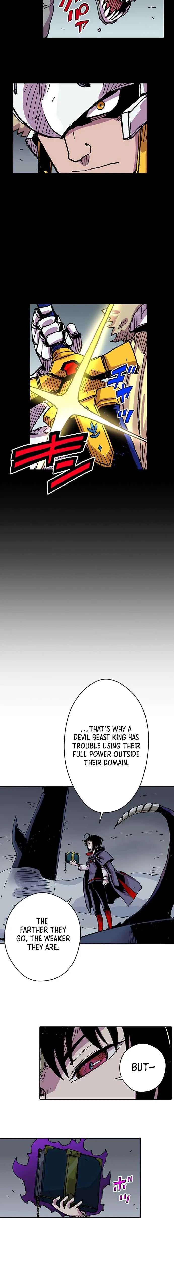 Clevatess: The Devil Beast King, The Baby, & The Corpse Hero Chapter 96 Page 13