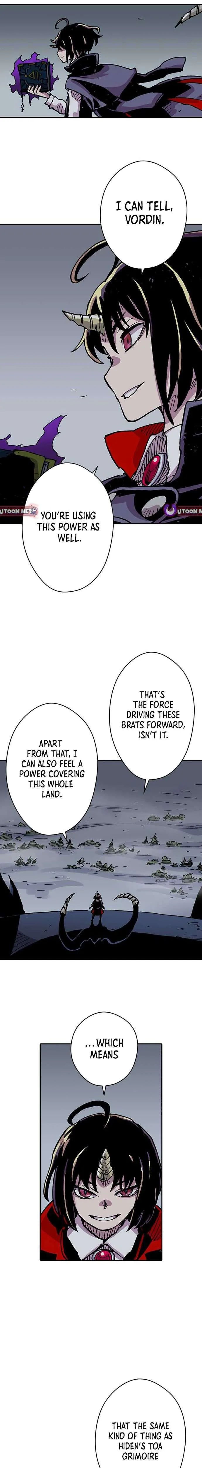 Clevatess: The Devil Beast King, The Baby, & The Corpse Hero Chapter 96 Page 18