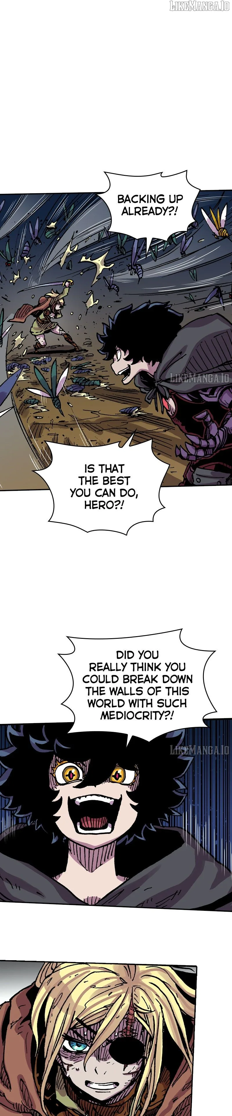 Clevatess: The Devil Beast King, The Baby, & The Corpse Hero Chapter 35 Page 6