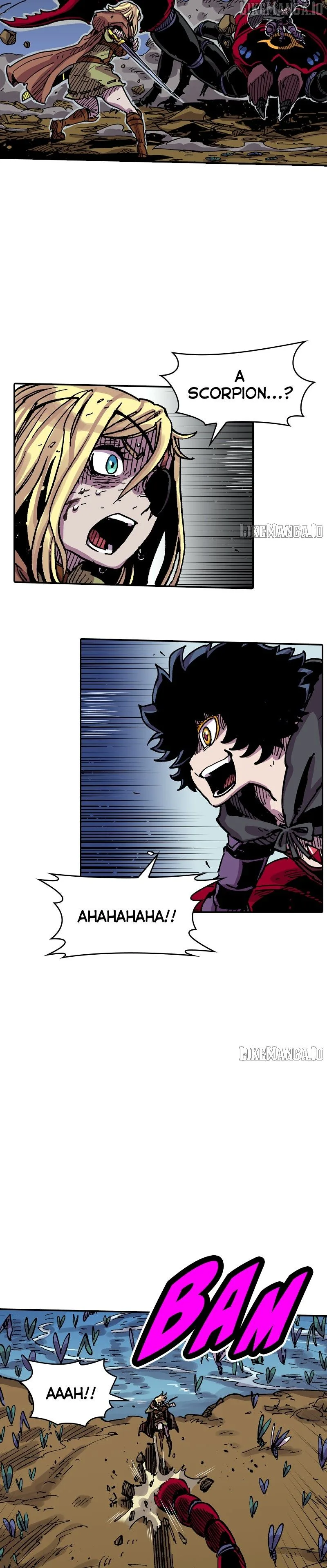 Clevatess: The Devil Beast King, The Baby, & The Corpse Hero Chapter 35 Page 8