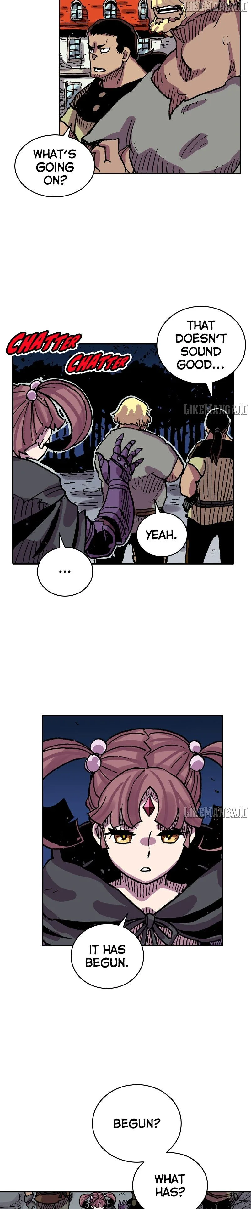 Clevatess: The Devil Beast King, The Baby, & The Corpse Hero Chapter 35 Page 18
