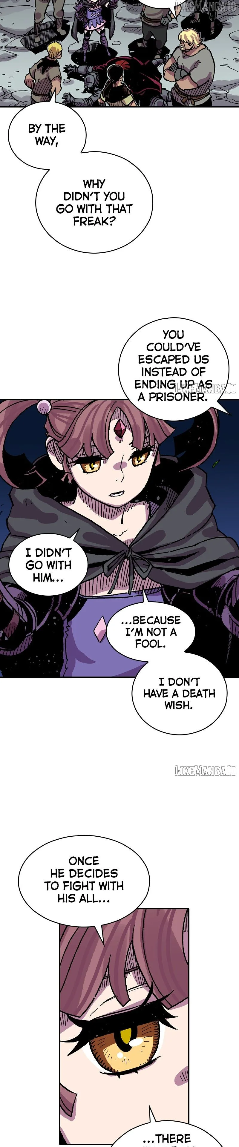 Clevatess: The Devil Beast King, The Baby, & The Corpse Hero Chapter 35 Page 19