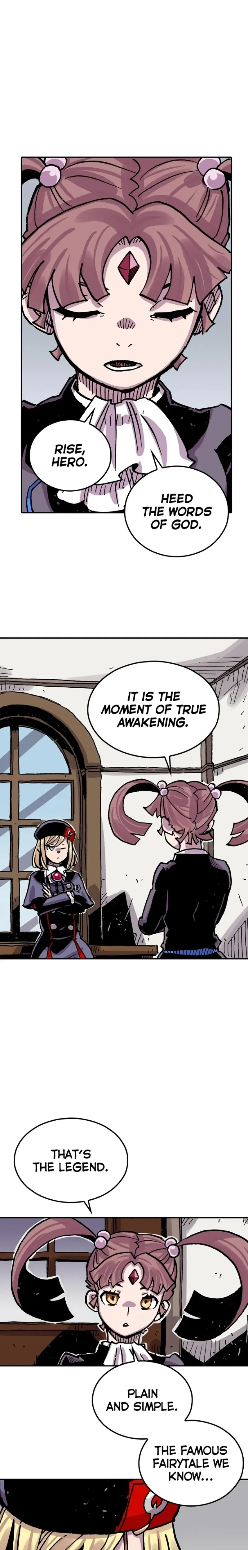 Clevatess: The Devil Beast King, The Baby, & The Corpse Hero Chapter 77 Page 9