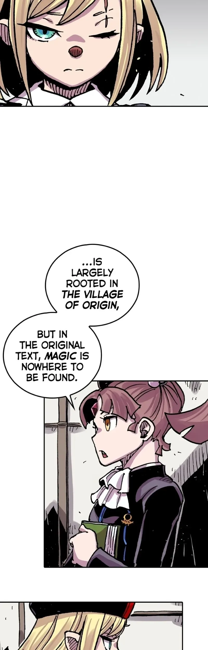 Clevatess: The Devil Beast King, The Baby, & The Corpse Hero Chapter 77 Page 10