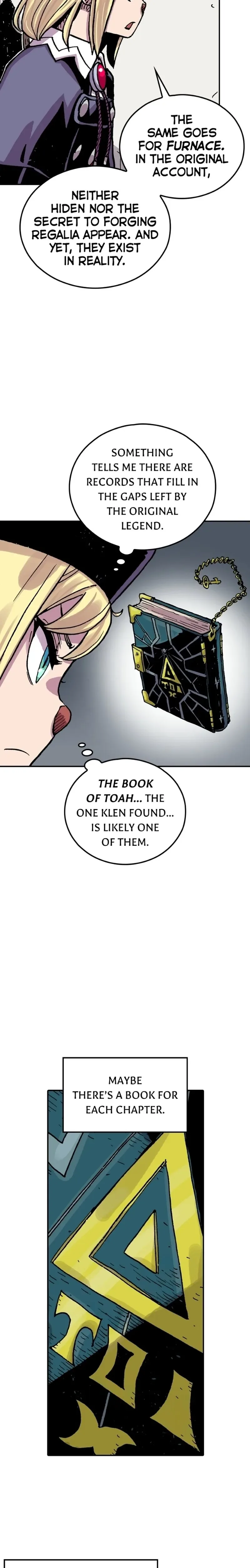 Clevatess: The Devil Beast King, The Baby, & The Corpse Hero Chapter 77 Page 11
