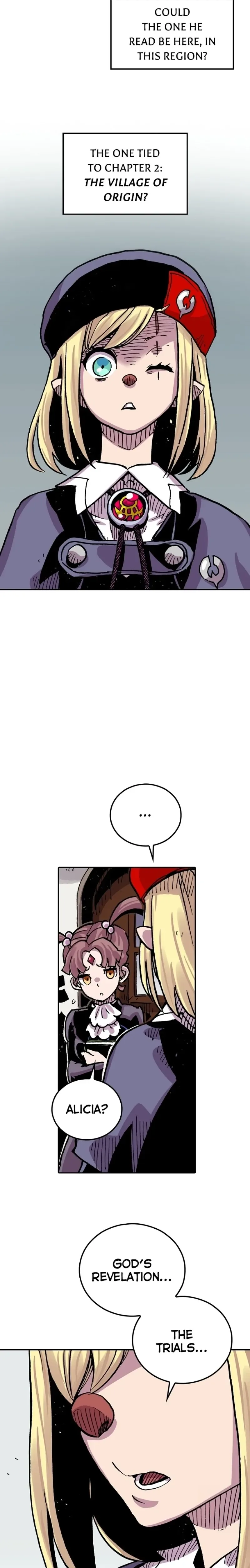 Clevatess: The Devil Beast King, The Baby, & The Corpse Hero Chapter 77 Page 13