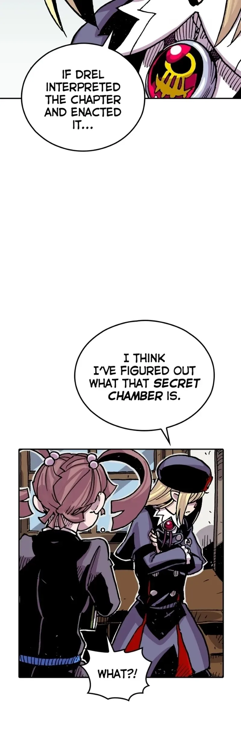 Clevatess: The Devil Beast King, The Baby, & The Corpse Hero Chapter 77 Page 14