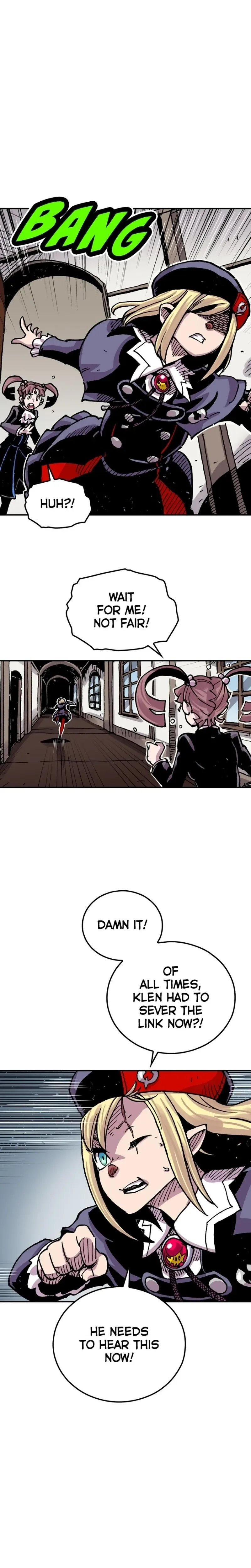Clevatess: The Devil Beast King, The Baby, & The Corpse Hero Chapter 77 Page 15
