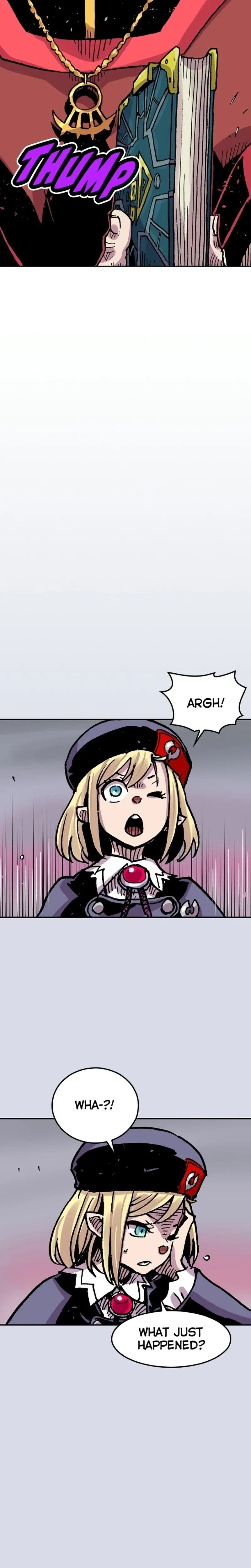 Clevatess: The Devil Beast King, The Baby, & The Corpse Hero Chapter 77 Page 23