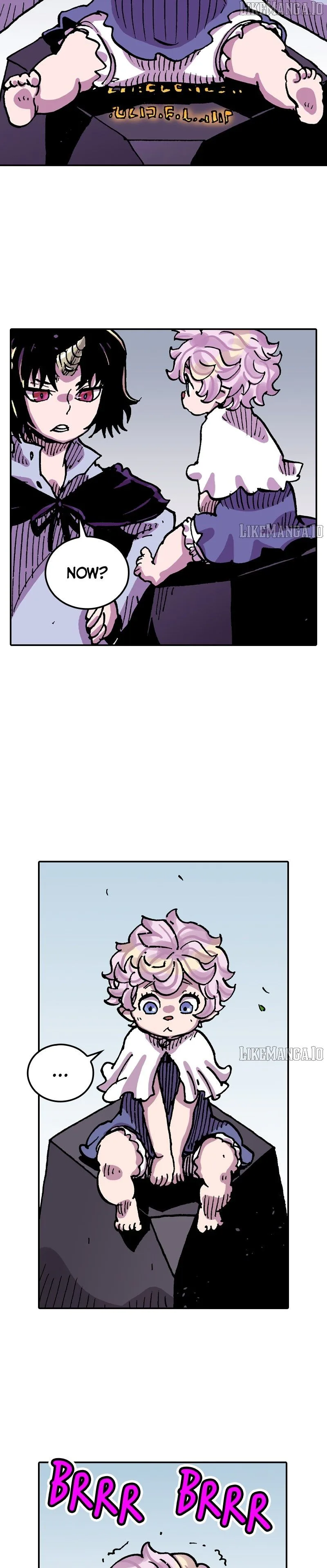 Clevatess: The Devil Beast King, The Baby, & The Corpse Hero Chapter 45 Page 5