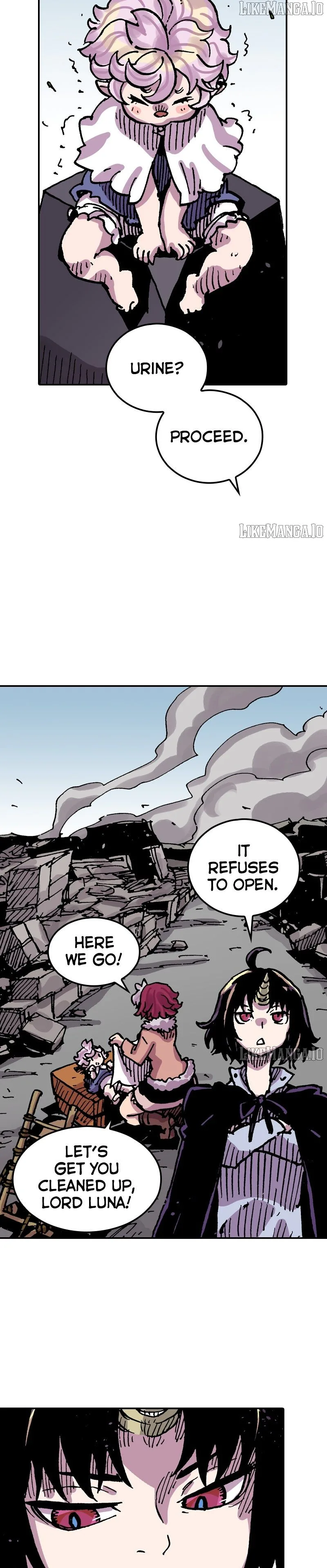 Clevatess: The Devil Beast King, The Baby, & The Corpse Hero Chapter 45 Page 6