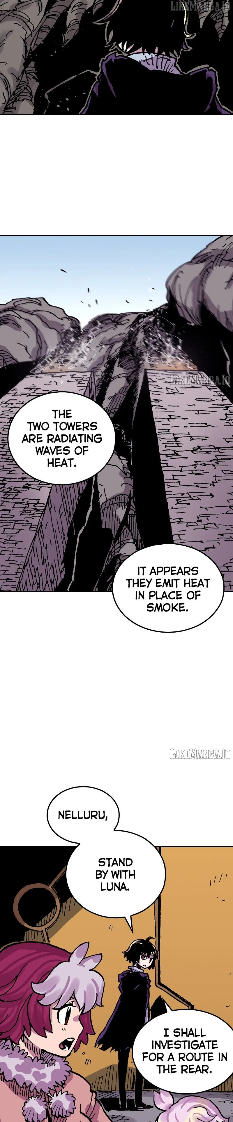 Clevatess: The Devil Beast King, The Baby, & The Corpse Hero Chapter 45 Page 8