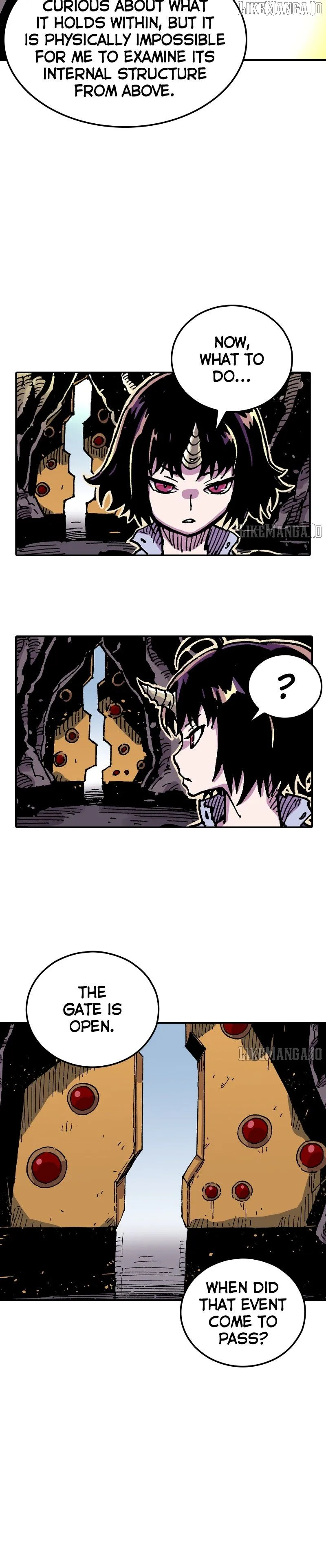 Clevatess: The Devil Beast King, The Baby, & The Corpse Hero Chapter 45 Page 19