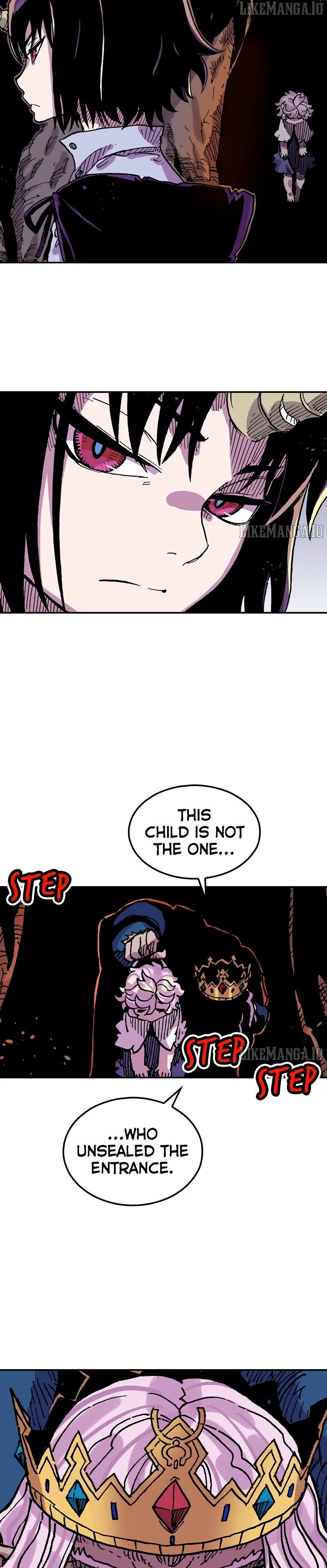 Clevatess: The Devil Beast King, The Baby, & The Corpse Hero Chapter 45 Page 21