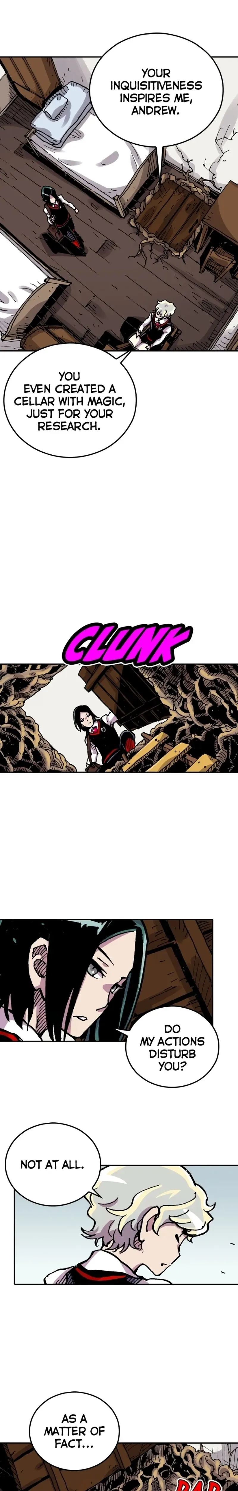 Clevatess: The Devil Beast King, The Baby, & The Corpse Hero Chapter 79 Page 5