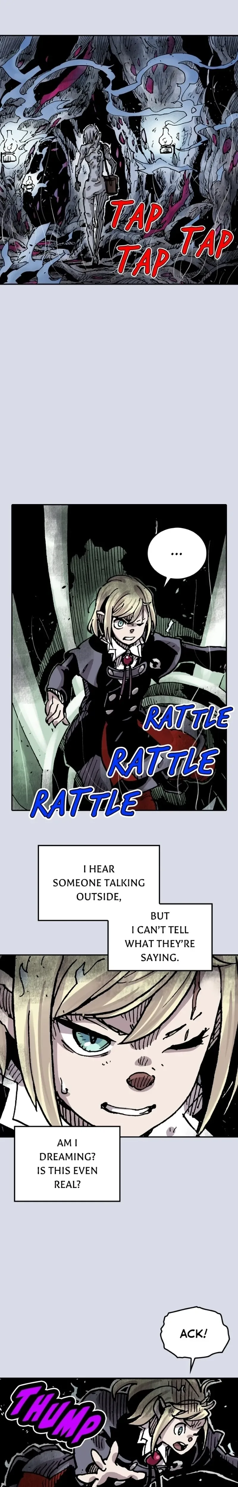 Clevatess: The Devil Beast King, The Baby, & The Corpse Hero Chapter 79 Page 9