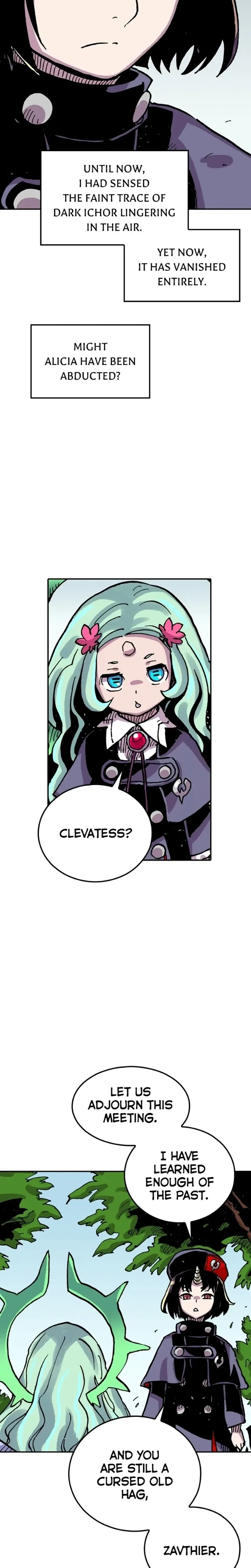 Clevatess: The Devil Beast King, The Baby, & The Corpse Hero Chapter 79 Page 17