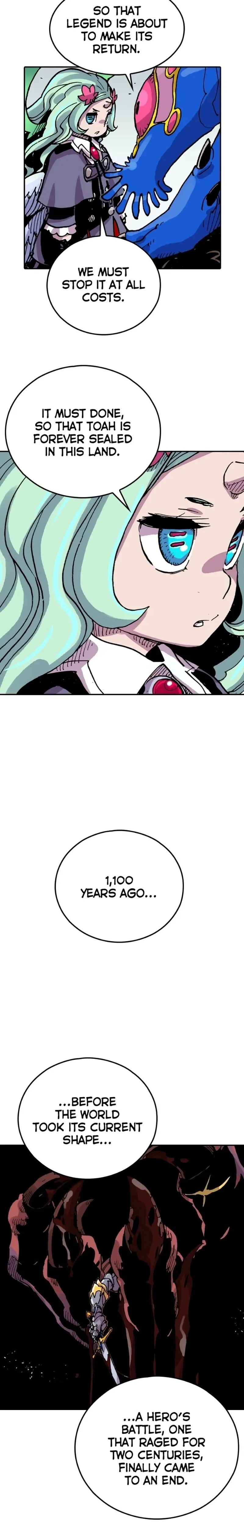 Clevatess: The Devil Beast King, The Baby, & The Corpse Hero Chapter 79 Page 19