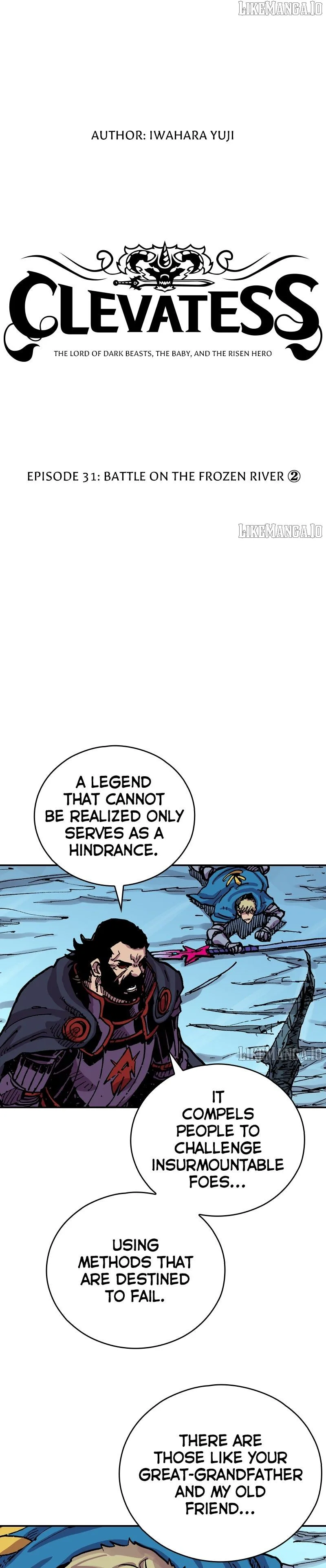 Clevatess: The Devil Beast King, The Baby, & The Corpse Hero Chapter 31 Page 5