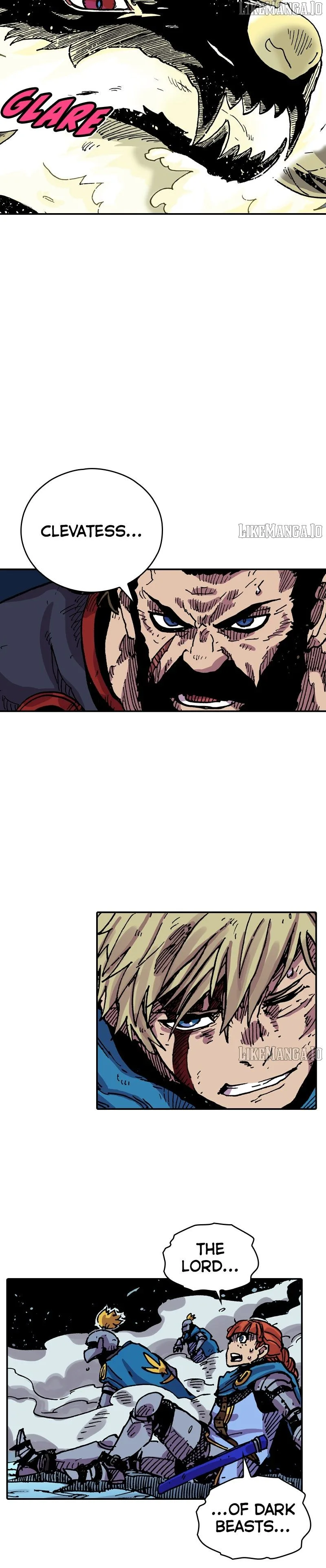 Clevatess: The Devil Beast King, The Baby, & The Corpse Hero Chapter 31 Page 11