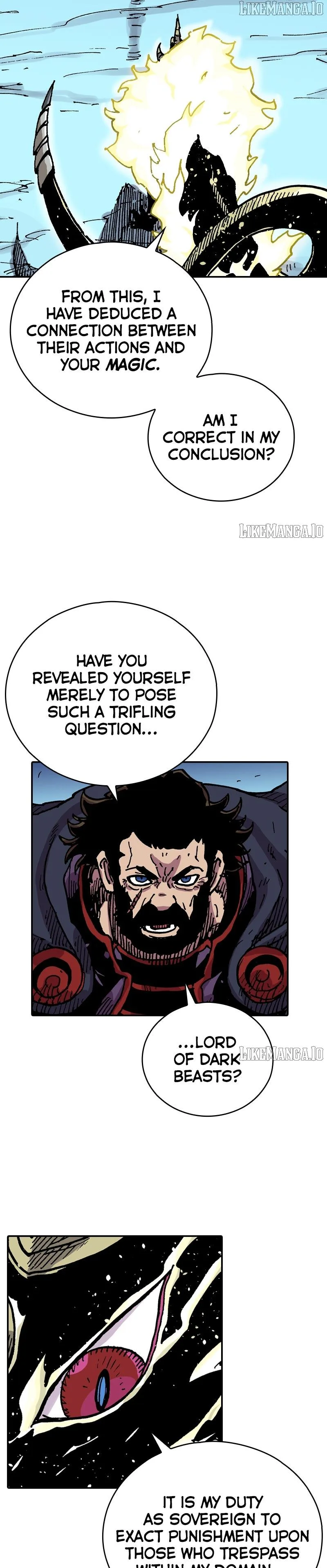 Clevatess: The Devil Beast King, The Baby, & The Corpse Hero Chapter 31 Page 17