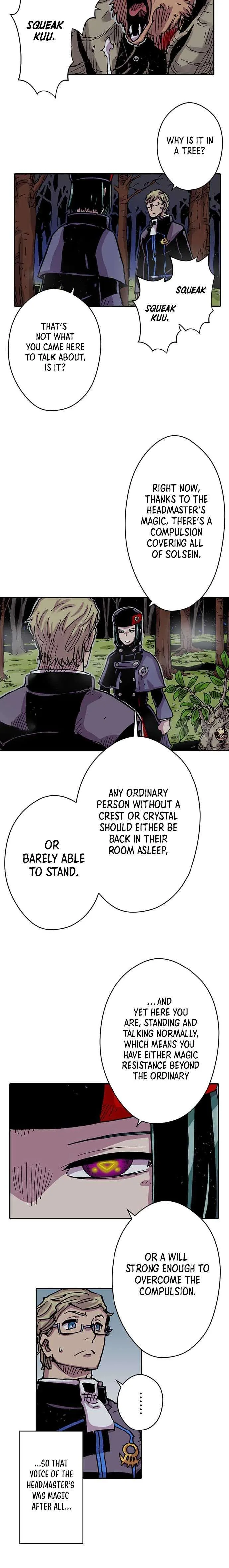 Clevatess: The Devil Beast King, The Baby, & The Corpse Hero Chapter 93 Page 7