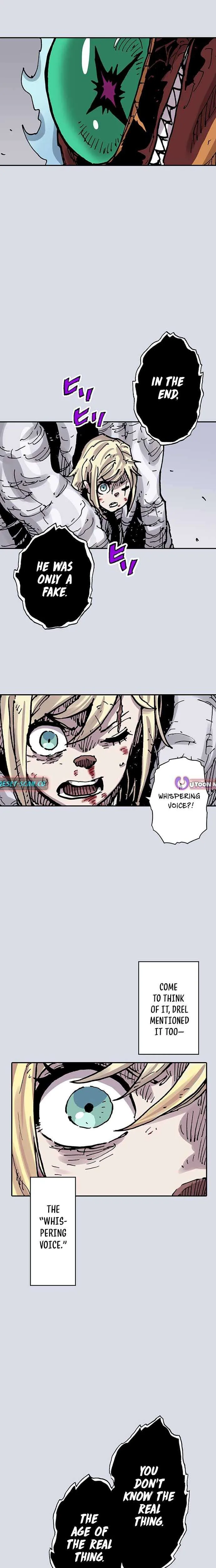 Clevatess: The Devil Beast King, The Baby, & The Corpse Hero Chapter 94 Page 13