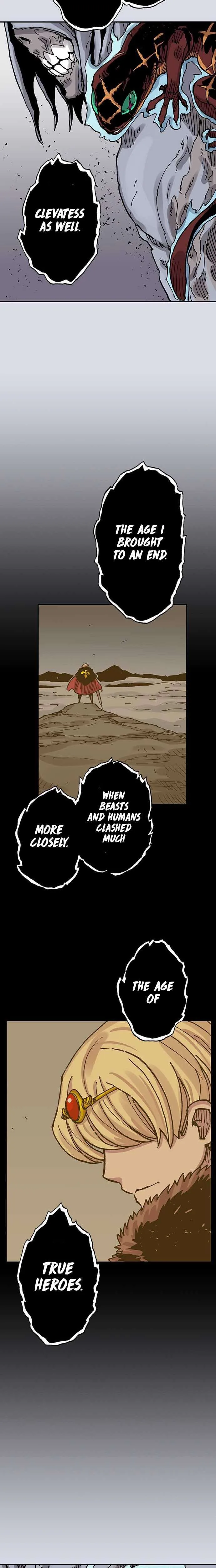 Clevatess: The Devil Beast King, The Baby, & The Corpse Hero Chapter 94 Page 14