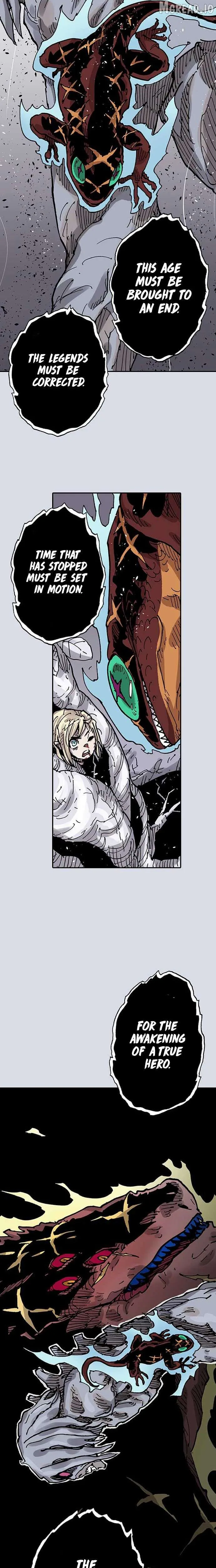Clevatess: The Devil Beast King, The Baby, & The Corpse Hero Chapter 94 Page 15