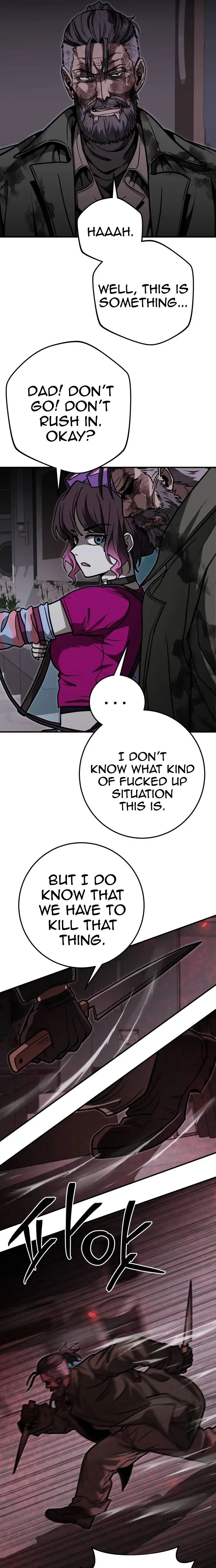 Cute War Chapter 24 Page 21