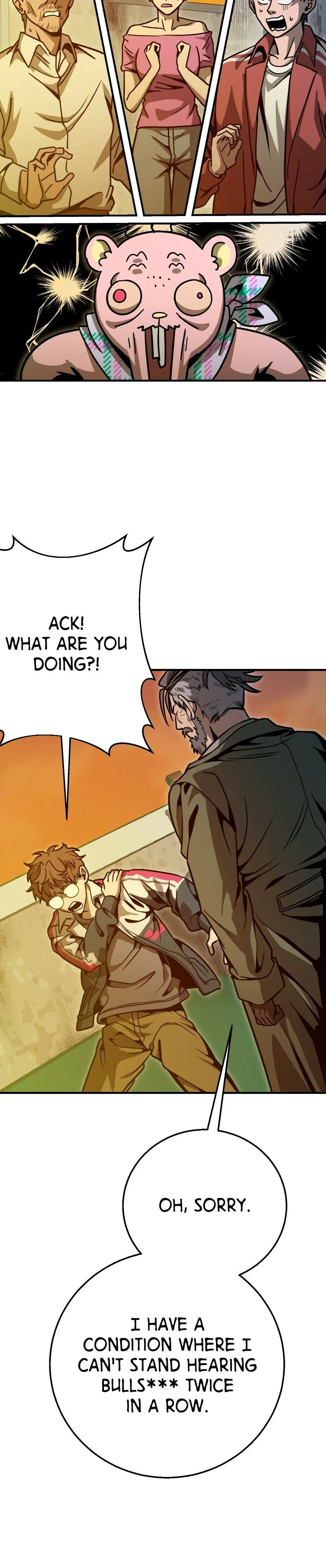 Cute War Chapter 10 Page 9