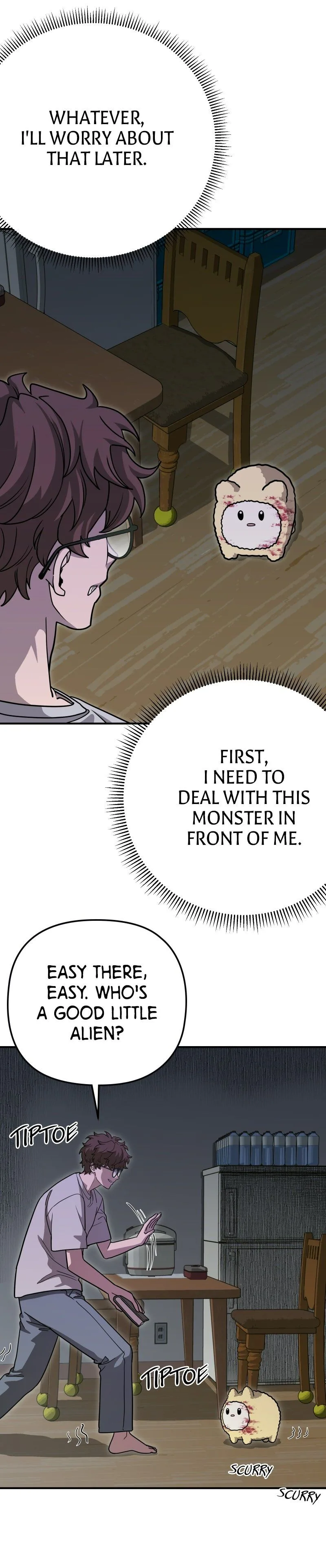 Cute War Chapter 2 Page 5
