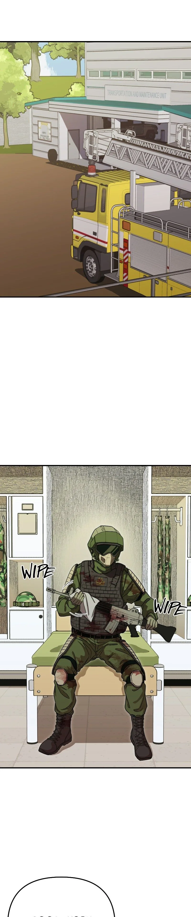Cute War Chapter 2 Page 22