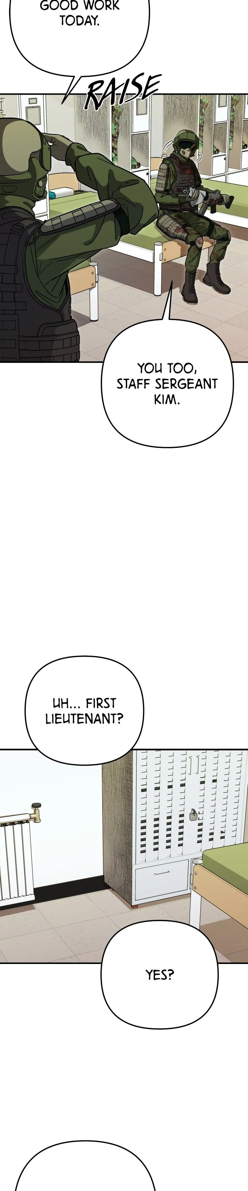Cute War Chapter 2 Page 23