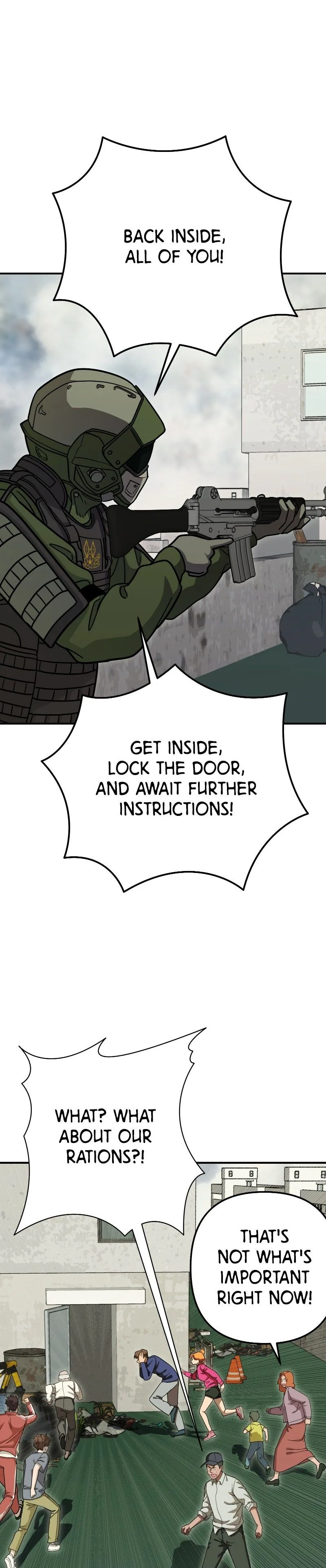 Cute War Chapter 2 Page 46