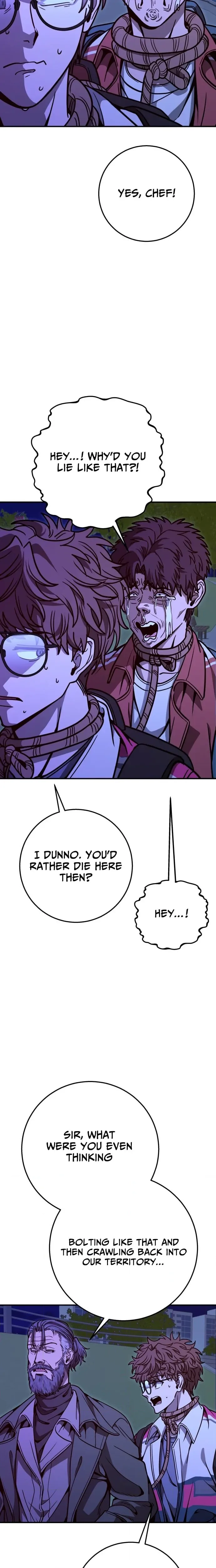 Cute War Chapter 15 Page 20