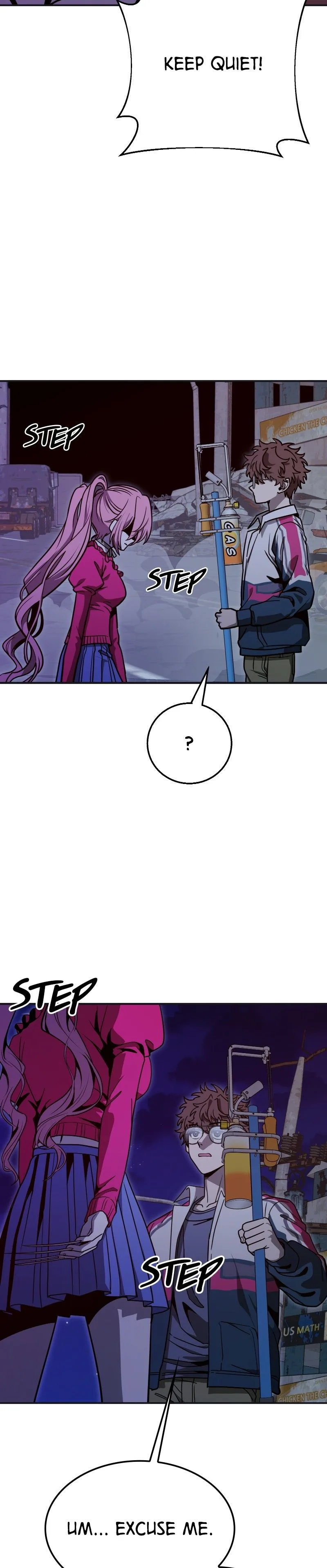 Cute War Chapter 13 Page 9